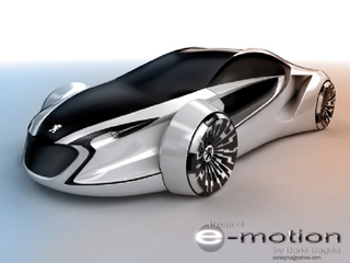 Illustration for article titled Cool Cars, (One That Will Be) From the Future